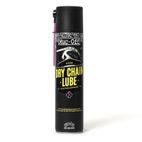 Grasa de cadena (para seco) con PTFE (teflon) Muc-Off Motorcycle Dry Chain Lube Spray 400ml - motoscamaralweb.com