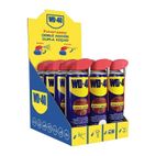 Expositor 12uds spray lubricante WD-40 500ml con aplicador doble uso - motoscamaralweb.com