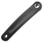 PROWHEEL Biela izquierda de bicicleta Aluminio negro 175mm Eje cuadrado - motoscamaralweb.com