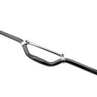 Manillar de bicicleta UNO Con barra de refuerzo 630mm - Ø25.4 Negro - motoscamaralweb.com