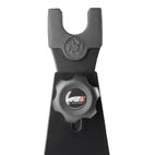 Expositor bicicleta Ajustable Super B. Sujeción lateral al eje trasero - motoscamaralweb.com