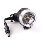 V BIKE Luz delantera bicicleta LED 1000lm CREE + bateria - motoscamaralweb.com