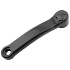 PROWHEEL Biela izquierda de bicicleta Acero negro 170mm Eje rombo - motoscamaralweb.com