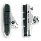 ALHONGA Zapatas de freno de bicicleta carretera Shimano. Llanta aluminio. Carcasa plata - motoscamaralweb.com