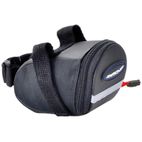 Bolsa bajo sillín de bicicleta MACH Anclaje con velcro. 1 cremallera. - motoscamaralweb.com