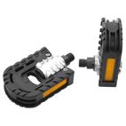 Pedales Plegable con Reflectantes. - motoscamaralweb.com