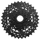 V BIKE Cassette SunRace CSM40 7 Velocidades Desarrollo 12/28T Tipo HG Negro - motoscamaralweb.com