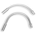 ALHONGA Juego de guías de cable rígidas para freno V-Brake - motoscamaralweb.com