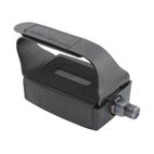 Pedales bicicleta estática V BIKE con correas - 1/2 (M12) - motoscamaralweb.com