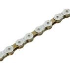 Cadena KMC Z-82 8 velocidades 114 eslabones marrón/gris - motoscamaralweb.com