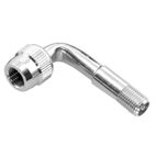 V BIKE Racor de válvula gruesa curvado - motoscamaralweb.com