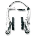 Juego de frenos de bicicleta ALHONGA V-Brake Aluminio Plata - motoscamaralweb.com