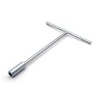 Llave vaso plana en T BIHR 8mm cromo satinado - motoscamaralweb.com