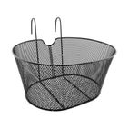 V BIKE Cesta delantera de bicicleta al manillar con gancho - motoscamaralweb.com