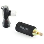 Kit inflador + cartucho CO2 GIYO - motoscamaralweb.com
