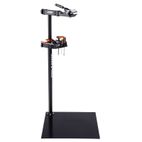 Base de sujeción de hierro para caballete de trabajo profesional Super B - motoscamaralweb.com