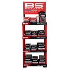 Expositor de baterías BS BATTERY - motoscamaralweb.com