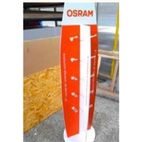 Expositor OSRAM Display 1500 x 400 x 400mm - motoscamaralweb.com