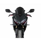 Pantalla MRA Racing negro - motoscamaralweb.com