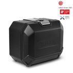 Maleta derecha alumino SHAD Terra Black 47L - motoscamaralweb.com