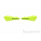 Kit completo paramanos de bicicleta Barkbusters amarillo-hiviz (fluor) - motoscamaralweb.com