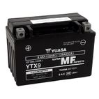 Batería YUASA W/C activada de fábrica sin mantenimiento - YTX9 (FA) - motoscamaralweb.com