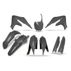 Kit de plástica UFO gris. Yamaha YZF - motoscamaralweb.com