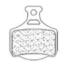 Pastillas de freno bici CL BRAKES sinterizadas carretera - 4066RDX - motoscamaralweb.com