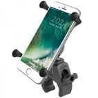 Pack completo RAM MOUNTS X-Grip® soporte Snap-Link™ Tough-Claw™ - Smartphones L/XL - motoscamaralweb.com