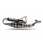 Escape YASUNI Carrera 10 homologado silencioso carbono Minarelli Horizontal - motoscamaralweb.com