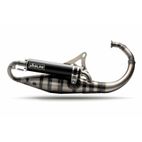 Escape YASUNI Carrera 10 homologado silencioso negro Minarelli Vertical - motoscamaralweb.com