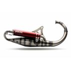 Escape YASUNI Carrera 10 homologado silencioso rojo Minarelli Vertical - motoscamaralweb.com