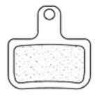 Pastillas de freno E-Bike CL BRAKES sinterizadas - 4067ECX - motoscamaralweb.com
