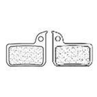 Pastillas de freno bici CL BRAKES sinterizadas - 4061VX - motoscamaralweb.com