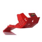 Cubrecárter AXP Xtrem Rojo Honda CRF450R/RX AX1581 - motoscamaralweb.com