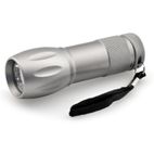 Luz delantera bici 1 Super LED. Con soporte regulable - motoscamaralweb.com