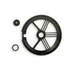 Protector de plato (42 dientes). Negro - motoscamaralweb.com