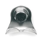 Bolsa de 25 Triángulos guia cable de acero - motoscamaralweb.com