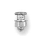 Tornillo prisionero herradura aluminio V BIKE - Bolsa de 100 uds - motoscamaralweb.com