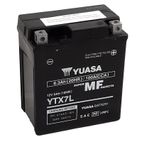 Batería YUASA W/C activada de fábrica sin mantenimiento - YTX7L (FA) - motoscamaralweb.com