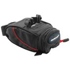 Bolsa bajo sillín de bicicleta MACH Anclaje rápido. 1 cremallera. - motoscamaralweb.com