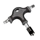 Llave T. T40-Allen 6mm. + Llave plato Super B - REF TB-TH20 - motoscamaralweb.com