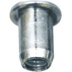 Tuerca remachables lisa de acero M4 20uds - motoscamaralweb.com