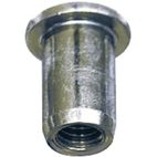 Tuerca remachables lisa de acero M6 20uds - motoscamaralweb.com