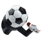 Caja de 12 timbres de bici. balón fútbol - motoscamaralweb.com