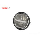 Faro LED KOSO Thunderbolt 170mm - motoscamaralweb.com