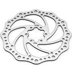 Disco freno bici wave Ø160 - motoscamaralweb.com