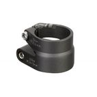 Cierre de tija de sillín de bicicleta UNO Gorila Park - Ø31.6mm Negro - motoscamaralweb.com