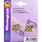 Enganche Cadena KMC 10V (5.88 mm) Sram/Shimano (Blister 2uds) - motoscamaralweb.com