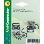 Enganche Cadena KMC 1V (9.4mm) (Blister 2uds) - motoscamaralweb.com